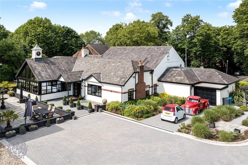 This property is valued at offers in the region of £4.5m.