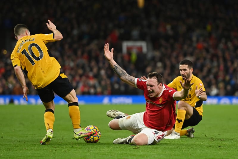 Watford failed with an approach to sign Man United defender Phil Jones before the transfer window shut. (Football Insider) (Photo by Gareth Copley/Getty Images)