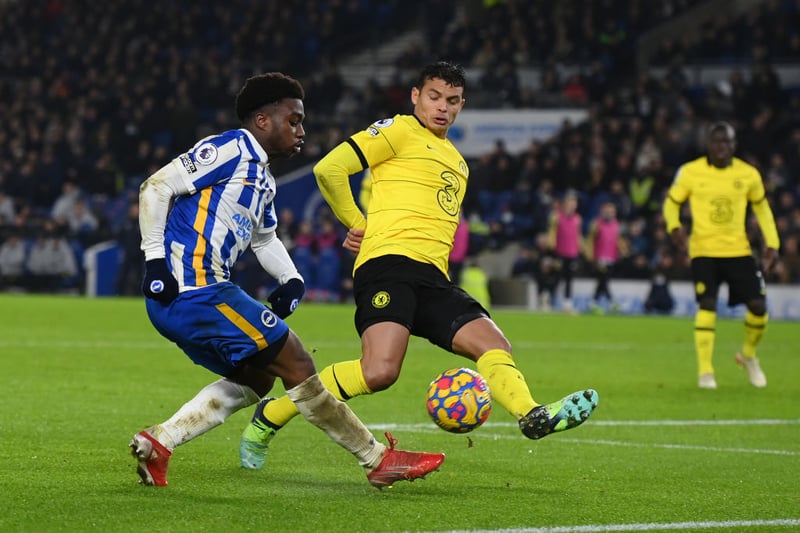 Tottenham transfer duo Fabio Paratici and Steve Hitchen could start work on signing Brighton defender Tariq Lamptey as early as next week. (Football Insider)  (Photo by Mike Hewitt/Getty Images)
