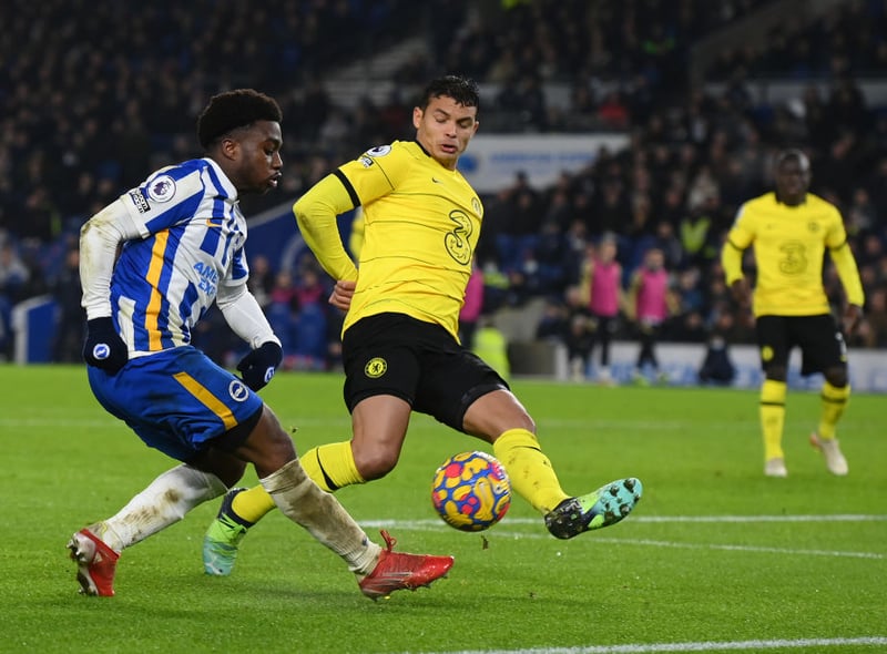 Tottenham transfer duo Fabio Paratici and Steve Hitchen could start work on signing Brighton defender Tariq Lamptey as early as next week. (Football Insider)  (Photo by Mike Hewitt/Getty Images)
