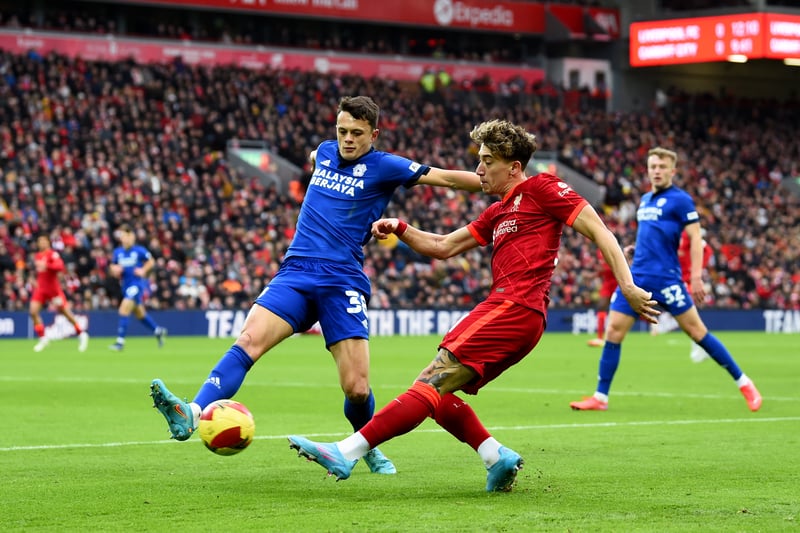 Klopp could have one eye on the big Champions League against Inter Milan on Wednesday and hand Andy Robertson a rest. Tsimikas was excellent against Burnley at Anfield in August.