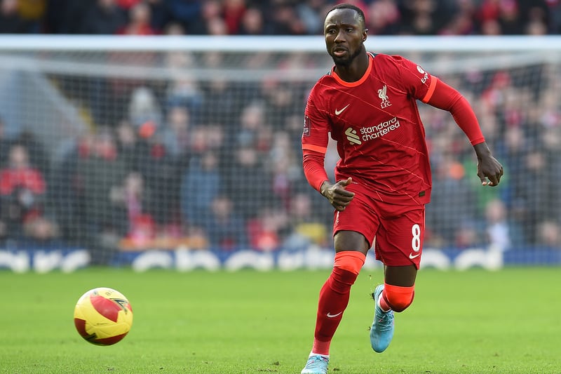 Well below his best against Cardiff but the minor back injury sustained by Jordan Henderson means Keita may keep his spot.