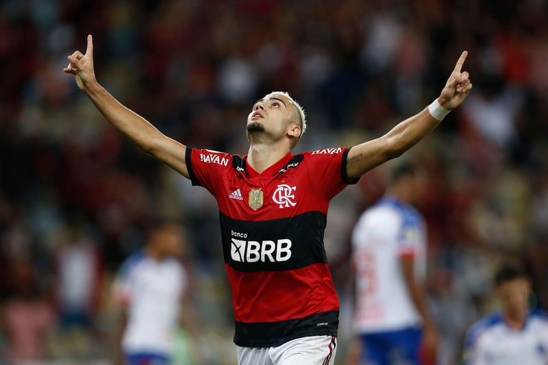 Manchester United have agreed a fee with Flamengo for the permanent sale of Andreas Pereira. (UOL) (Photo by Wagner Meier/Getty Images)
