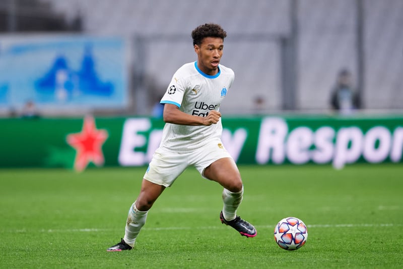 Arsenal and Newcastle have entered the race to sign Marseille star Boubacar Kamara, who is also a target for Manchester United, on a Bosman deal in the summer. (Le10Sport) (Photo by Alex Caparros/Getty Images)
