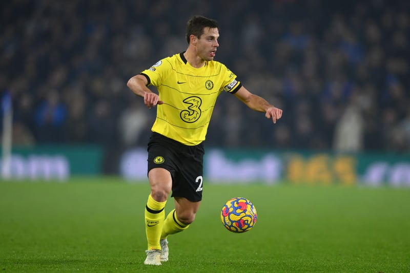 Barcelona could make moves to sign Chelsea defenders Cesar Azpilicueta and Andreas Christensen ‘in the coming days’, with both players out of contract at the end of the season. (Sport) (Photo by Mike Hewitt/Getty Images)