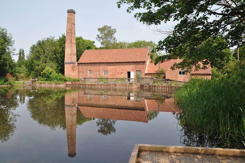 Enjoy the sights and sounds of a traditional 18th Century water mill at your own pace. It will be open on Sunday September 16 from 11am–4pm. 