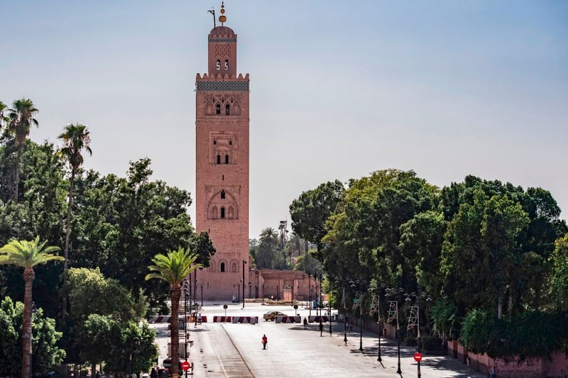 Away from Europe, return flights to Marrakech start from £99.