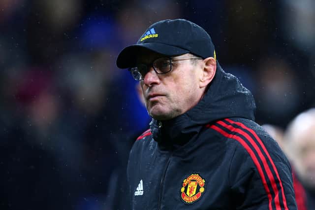 This is where Manchester United sit in the Premier League table - based ONLY on Ralf Rangnick’s games in charge