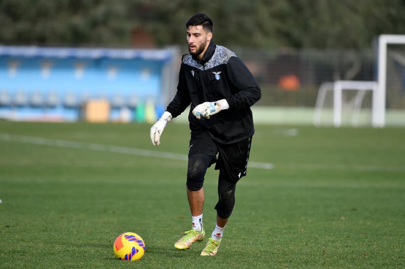 Newcastle United look set to miss out on signing Lazio goalkeeper Thomas Strakosha, who is now believing to be heading to Watford. (Il Messaggero)
(Photo by Marco Rosi - SS Lazio/Getty Images)