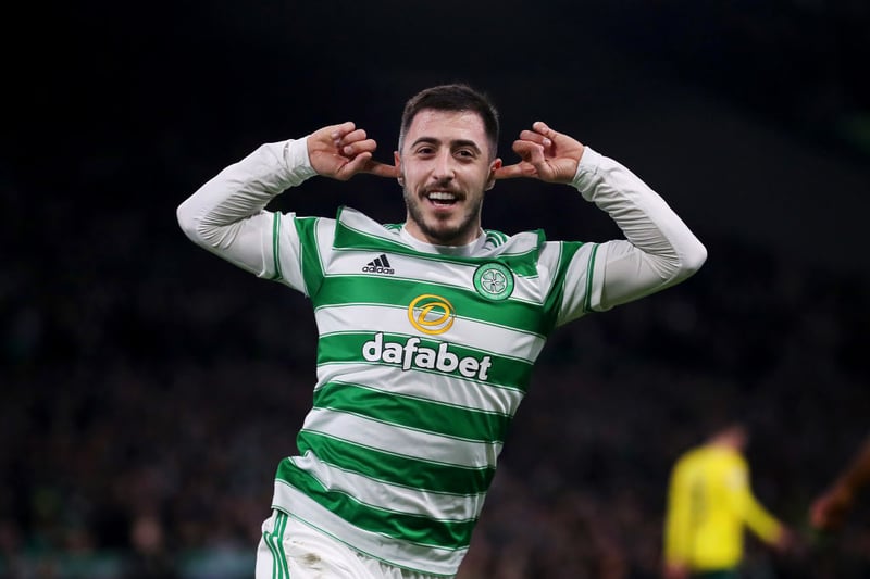 Leicester City are interested in Celtic star Josip Juranovic, as Brendan Rodgers reportedly seeks a new option for the right-back position. (Fabrizio Romano) (Photo by Ian MacNicol/Getty Images)