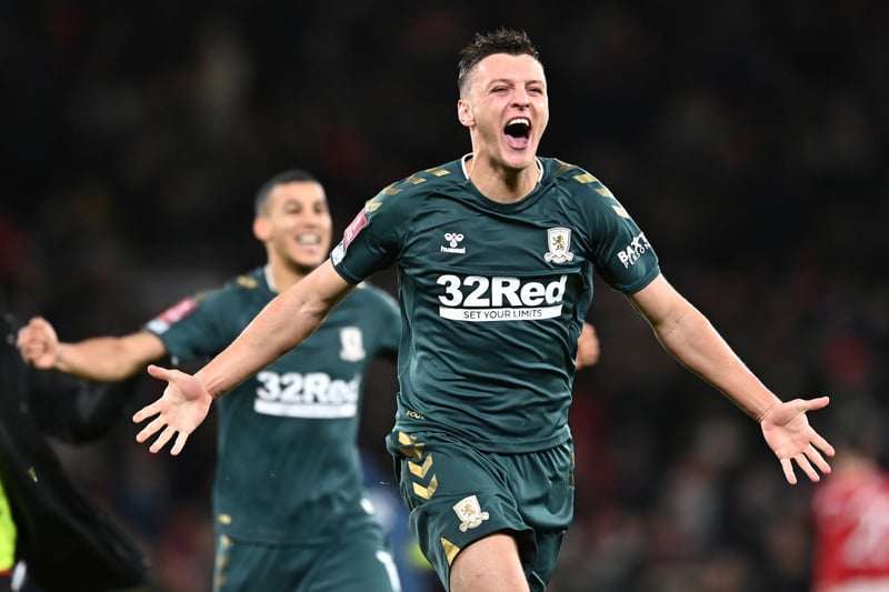West Ham and Leeds United are interested in Middlesbrough’s star defender Dael Fry and are keeping a close eye on the Championship centre-back. (Football League World) (Photo by Clive Mason/Getty Images) 