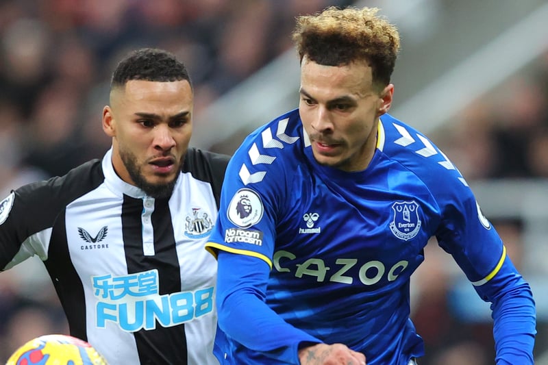Newcastle are believed to have made a late attempt to sign Alli on deadline day but a move to Everton was all but completed.  The England midfielder made his debut as a substitute in a 3-1 defeat against the Magpies and has since made three more appearances from the bench for Frank Lampard’s side.