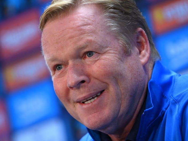 First things first, Marcelo Bielsa has gone. The Argentine leaves Elland Road in 2022, and is immediately replaced by Ronald Koeman, who leads the Whites to successive mid-table finishes. (Photo by LLUIS GENE/AFP via Getty Images)