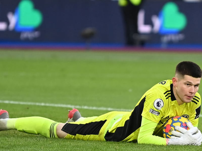 Still only 26 in 2026, Meslier has made more than 225 appearances for Leeds in that time, and is well on his way to becoming a club legend. (Photo by DANIEL LEAL/AFP via Getty Images)