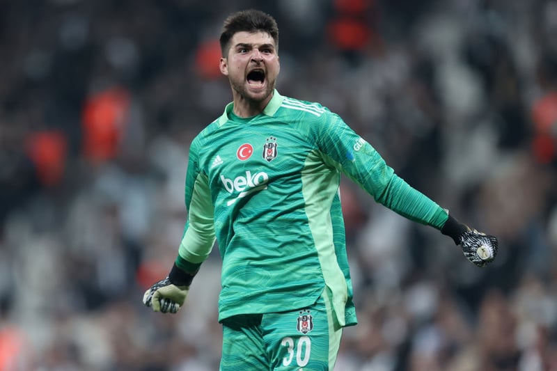 Destanoglu is usurped for both club and country between the sticks by Bayindir, and has to settle for a spot on the bench and just four Turkey caps. (Photo by Alex Grimm/Getty Images)
