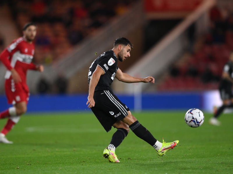 Something of a bizarre new signing to properly kick us off, a 33-year-old Baldock arrives at Elland Road in 2026 for just £1.8m. Economical, sure, but hardly a ringing endorsement of the club’s long-term recruitment policy. (Photo by Stu Forster/Getty Images)