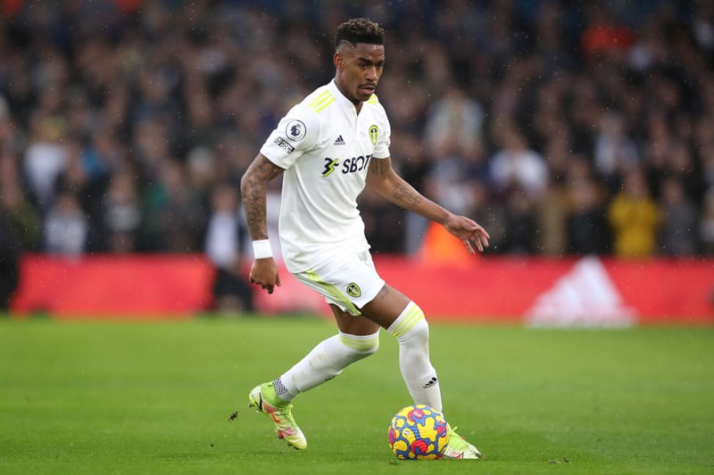 Firpo has also stayed the distance in Yorkshire, and is Leeds’ undisputed left-back in 2026. (Photo by George Wood/Getty Images)