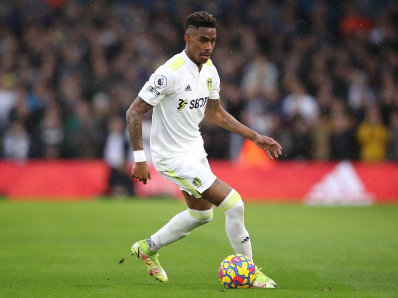 Firpo has also stayed the distance in Yorkshire, and is Leeds’ undisputed left-back in 2026. (Photo by George Wood/Getty Images)