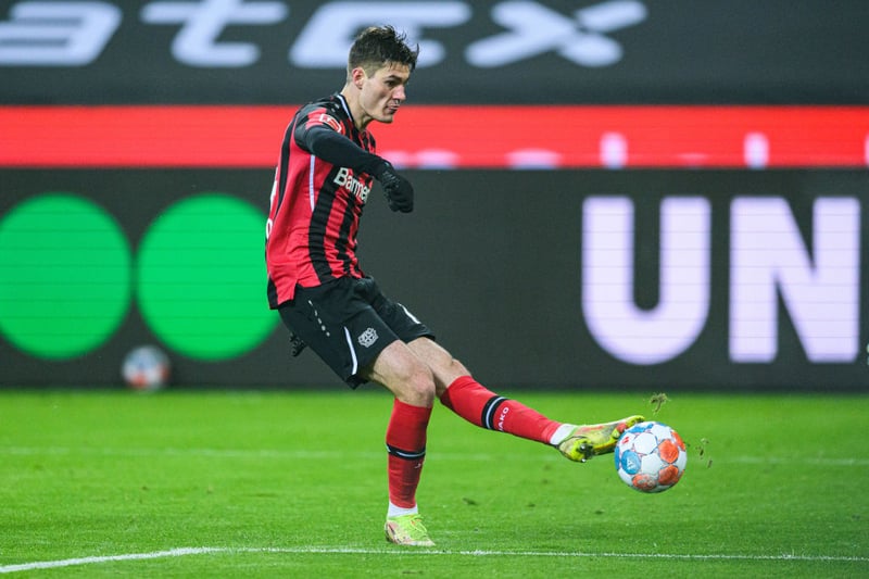 Schick has been linked with a move to Newcastle in real life in recent months, but has to wait until 2023 to seal his switch in FM. The Czech averages around one goal every three games in the north east. (Photo by Lukas Schulze/Getty Images)