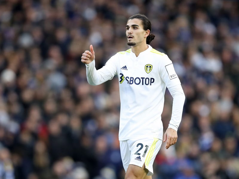 Another Bielsa project who has stuck around for the long haul, Struijk is a 50-cap Belgium international in game with over 200 Leeds outings to his name too. Oh, and he wins a World Cup in 2026. (Photo by George Wood/Getty Images)