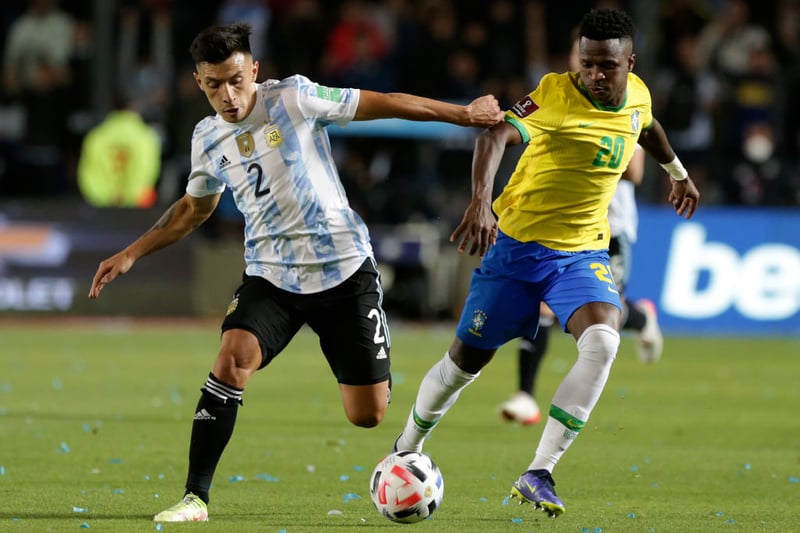 41 caps for Argentina and a three-year stint on Tyneside help to establish Martinez as a well-respected addition to Enrique’s squad. Also wins the Goal of the Tournament at World Cup 2026, which is no mean feat for a centre-back.  (Photo by Daniel Jayo/Getty Images)