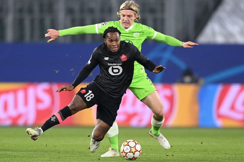 Sanches is one of the first signings of the new Saudi era in the North East, and racks up more than 150 appearances in five years for the Magpies. (Photo by Thomas Eisenhuth/Getty Images)