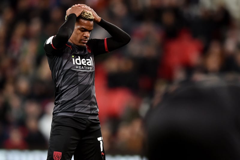 Missed a glorious chance against Sheffield United and was the unlucky party to make way following Livermore’s red card. He was getting into the right positions though and could start again.