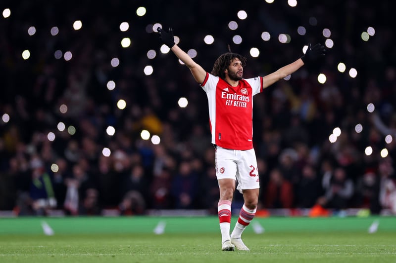 Leeds United reportedly had a bid to sign Mohamed Elneny from Arsenal blocked by Mikel Arteta, according to the player’s agent. (Sporx) (Photo by Ryan Pierse/Getty Images)