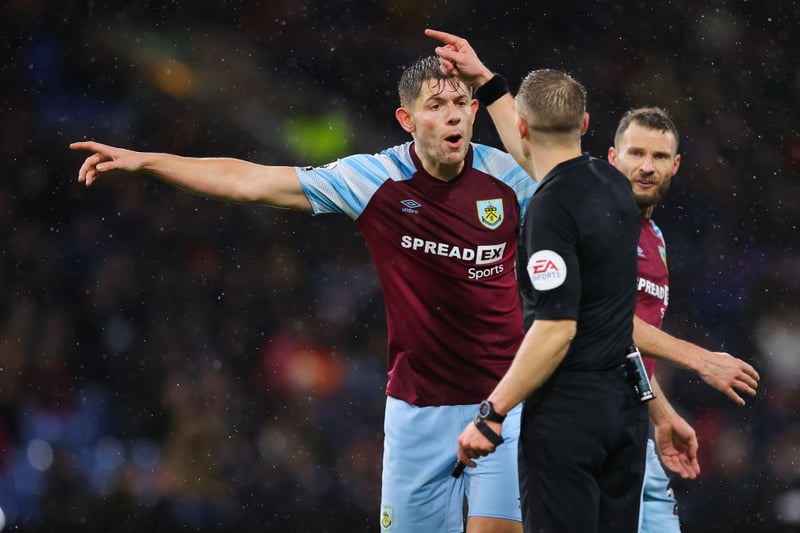 West Ham could still try to sign Burnley centre-back James Tarkowski on a free transfer in the summer transfer window. (Daily Express) (Photo by James Gill/Getty Images)