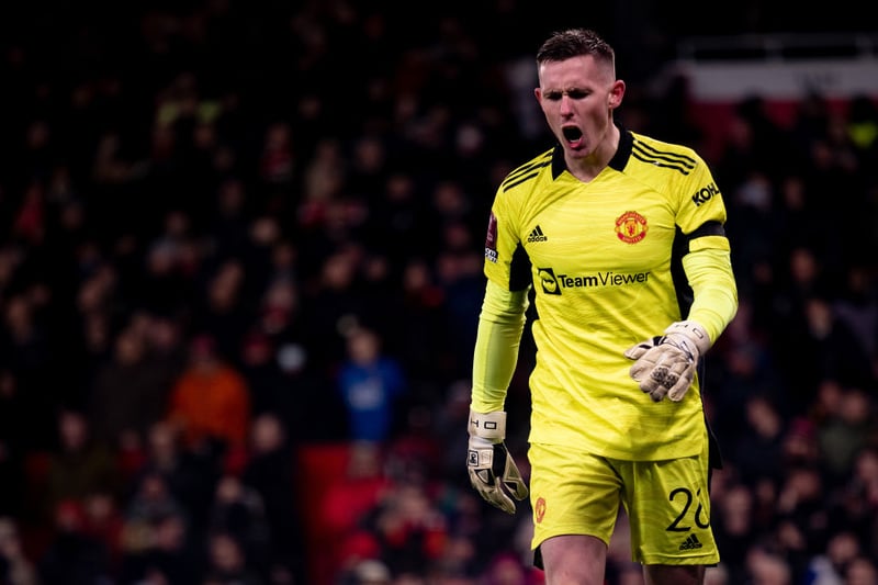 Poor Dean Henderson. He never leaves United, and is rewarded with a paltry 36 appearances in 13 years. (Photo by Ash Donelon/Manchester United via Getty Images)