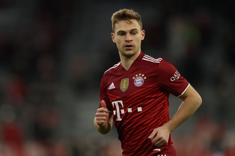 Signed in 2025 as he starts to enter the latter stages of his career, Kimmich is still the main man in the centre of the park nonetheless. (Photo by Alexander Hassenstein/Getty Images)