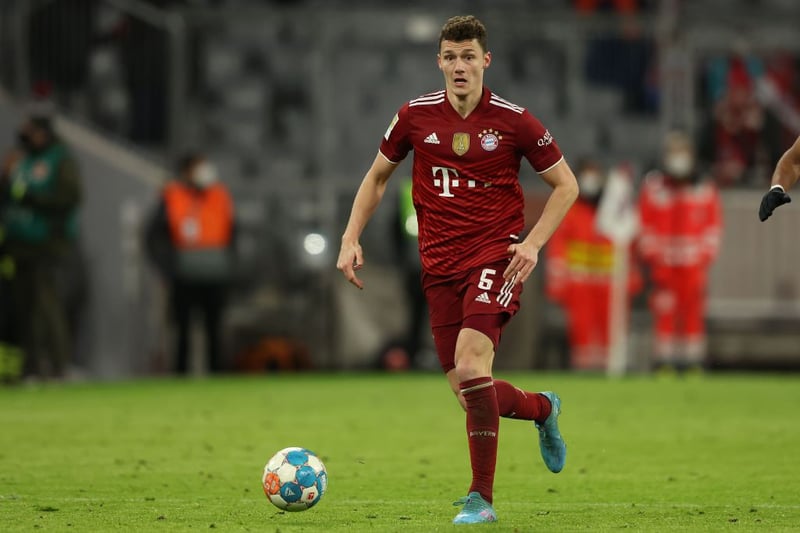 Manchester United and Chelsea are in a transfer battle to sign Bayern Munich’s World Cup winning defender Benjamin Pavard (The Sun)