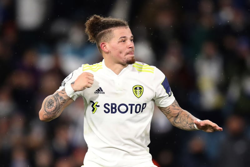 What would it take for Leeds United to part with beloved talisman Kalvin Phillips? Well, according to Football Manager, a bid of £79m in 2023 should do the trick. (Photo by George Wood/Getty Images)