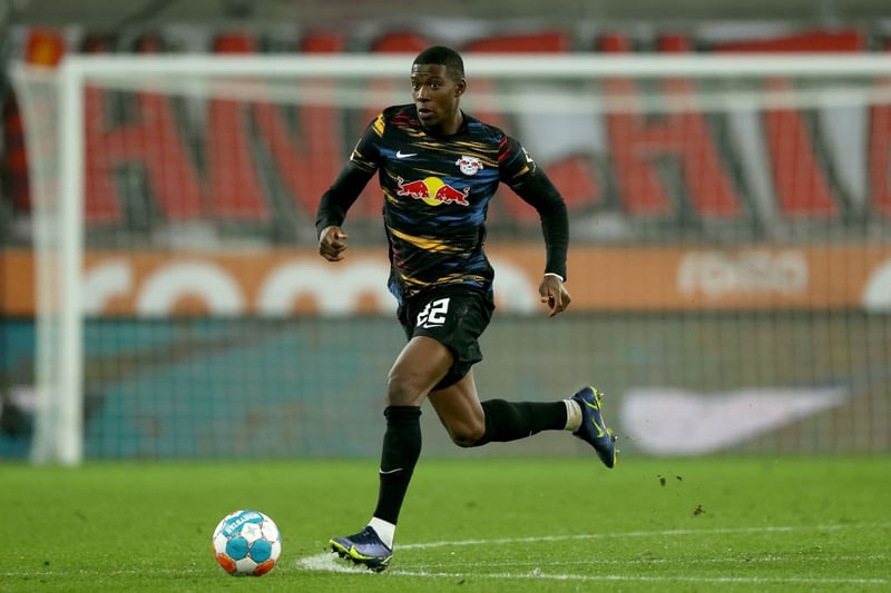Another ex-Leipzig man, this time with French international pedigree. Mukiele is very much a squad player, but a pretty decent one all things told. (Photo by Alexander Hassenstein/Getty Images)