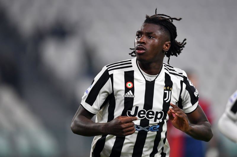 Kean’s status as a squad player is fairly surprising given his return of one goal every two games since signing for Arsenal in 2025. (Photo by Valerio Pennicino/Getty Images)