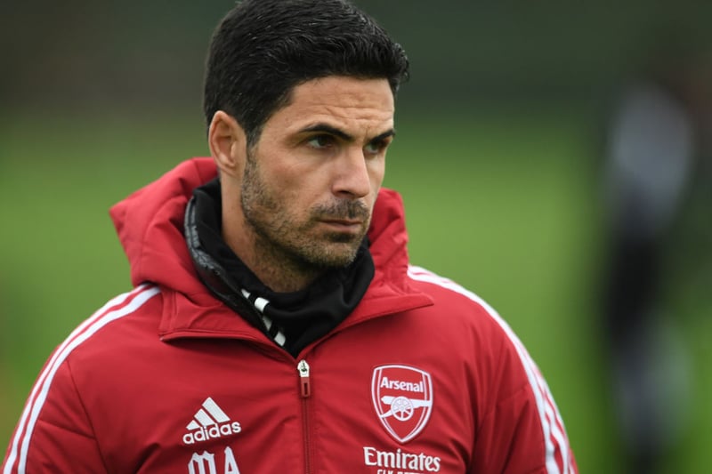 Given the time to bring his project to fruition, Arteta rewards the faith put in him with Champions League, Europa League, and FA Cup titles in the next five years. (Photo by David Price/Arsenal FC via Getty Images)