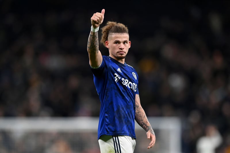 Former Premier League midfielder Luke Chadwick believes that the pull of Antonio Conte could help Tottenham to beat Liverpool to ‘massive’ Leeds United star Kalvin Phillips. (Caught Offside)  (Photo by Shaun Botterill/Getty Images)