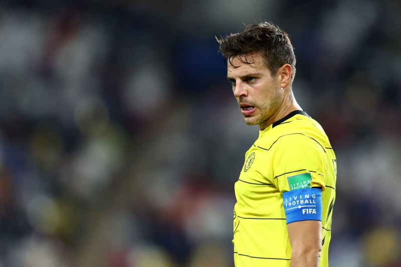 Chelsea defender Cesar Azpilicueta is on the shortlist to replace Kieran Trippier at Atletico Madrid. (ESPN)  (Photo by Francois Nel/Getty Images)