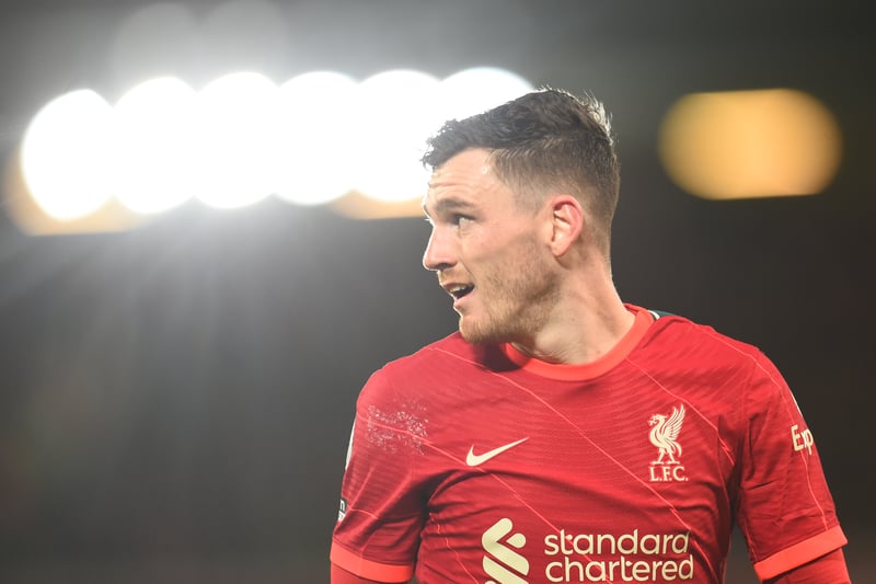 Known for his attacking prowess, which was good. But it was Robertson’s work in his own half which made him man of the match. Two big challenges on Bowen and Antonio.