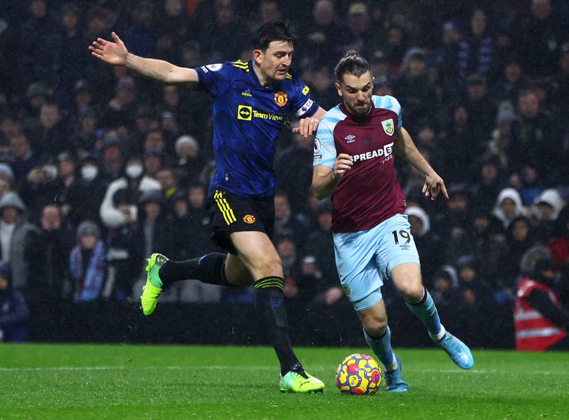 Burnley have spent a large proportion of the season in the relegation zone - but there have been some signs of life as they look to escape the bottom three.