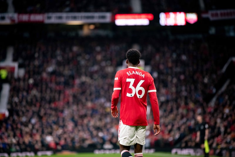 Marcus Rashford started on Tuesday, but may come out of the side for Elanga.