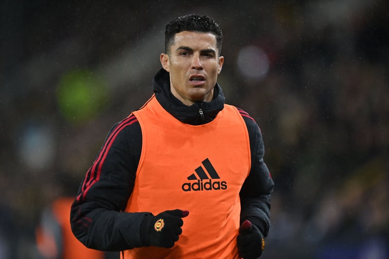 After being dropped in midweek, Ronaldo could replace Cavani up front