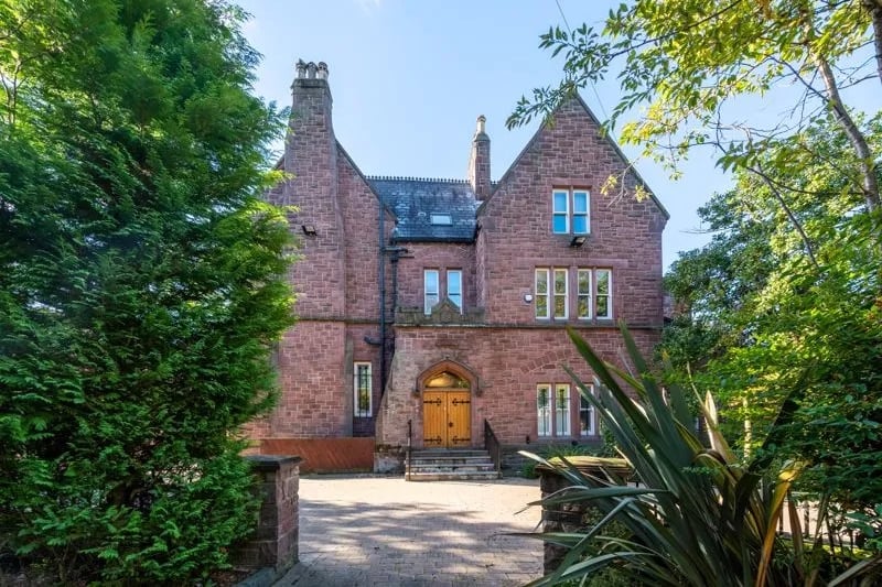 This Liverpool home boasts nine bedrooms.