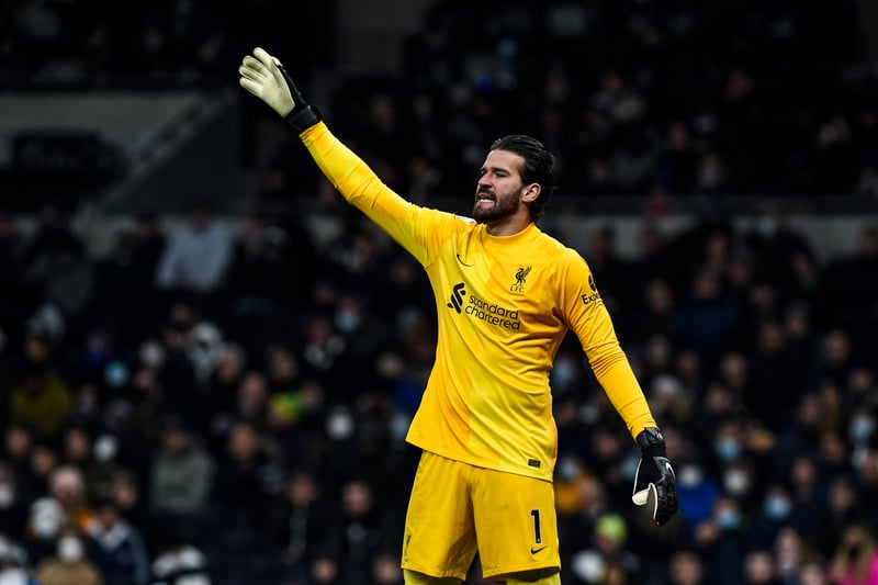 Aiming for a 12th league clean sheet in the race for the Golden Glove.