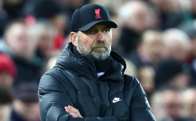 Liverpool boss Jurgen Klopp. Picture: Clive Brunskill/Getty Images