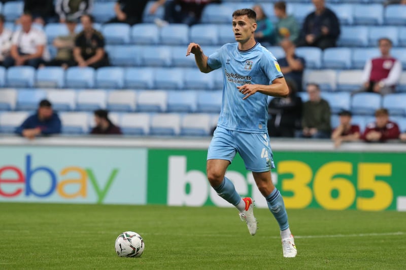 Southampton are now battling Burnley for the signature of Coventry City defender Michael Rose ahead of the summer transfer window. (Mirror) (Photo by Pete Norton/Getty Images)