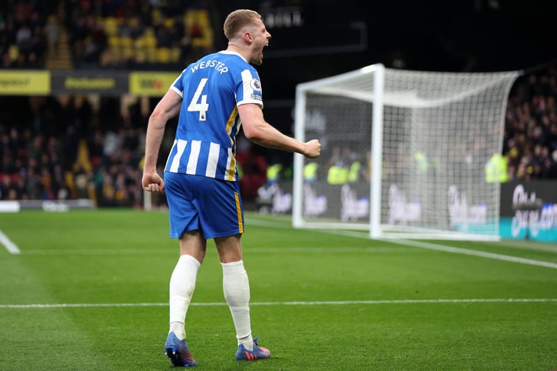 Chelsea FC are considering a summer move to sign Brighton defender Adam Webster. (Mirror) (Photo by Mark Thompson/Getty Images)
