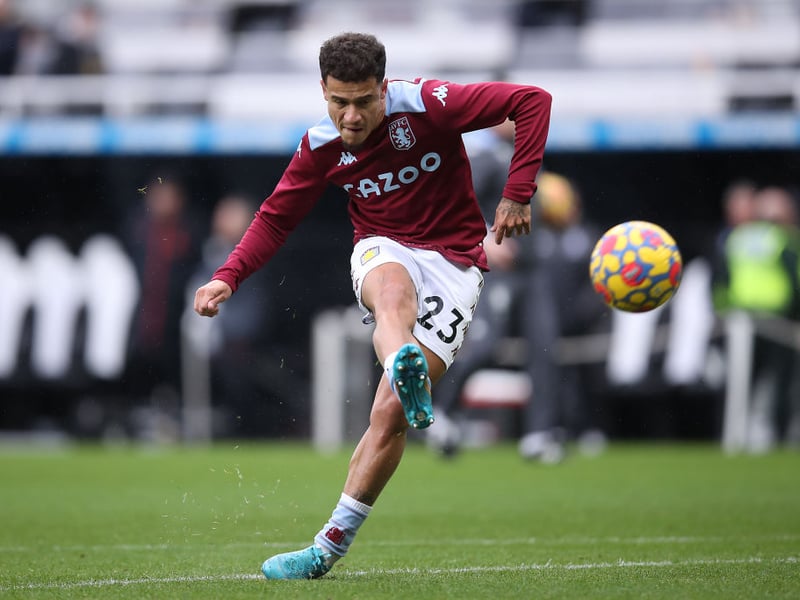 Arsenal and West Ham United will reportedly go up against Aston Villa in the race to sign Philippe Coutinho from Barcelona in the summer. (Fichajes) (Photo by George Wood/Getty Images)
