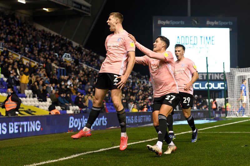 Actual position: 20th. Actual points: 32. Four points have been gained in three matches thanks to injury times goals, including an equaliser by Mark McGuinness against Birmingham City to make it 2-2 in December.