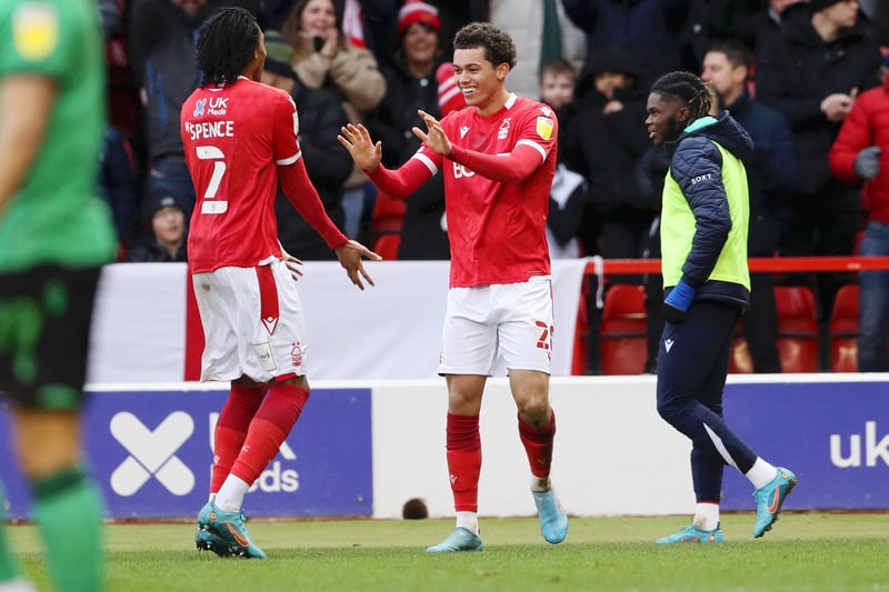 Actual position: 7th. Actual points: 47. Nottingham Forest gained six points through injury times goals across four games, including a 2-1 win against Bristol City, with Forest 1-0 down at 90 minutes.